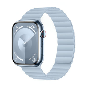 Bracelet de montre connectée, Apple Watch, en silicone, idéal pour le sport, mixte, modèle Bryn - La Boutique du Bracelet