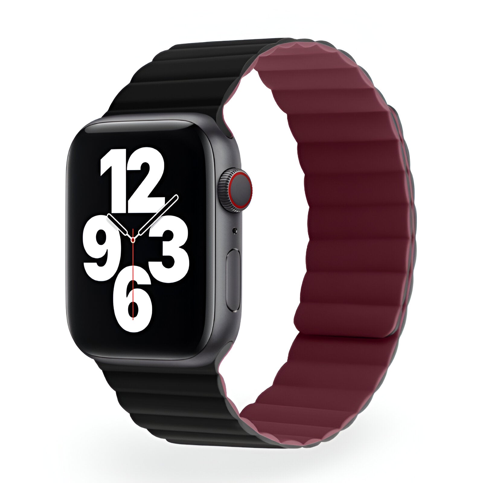 Bracelet de montre connectée, Apple Watch, en silicone, idéal pour le sport, mixte, modèle Ryn - La Boutique du Bracelet