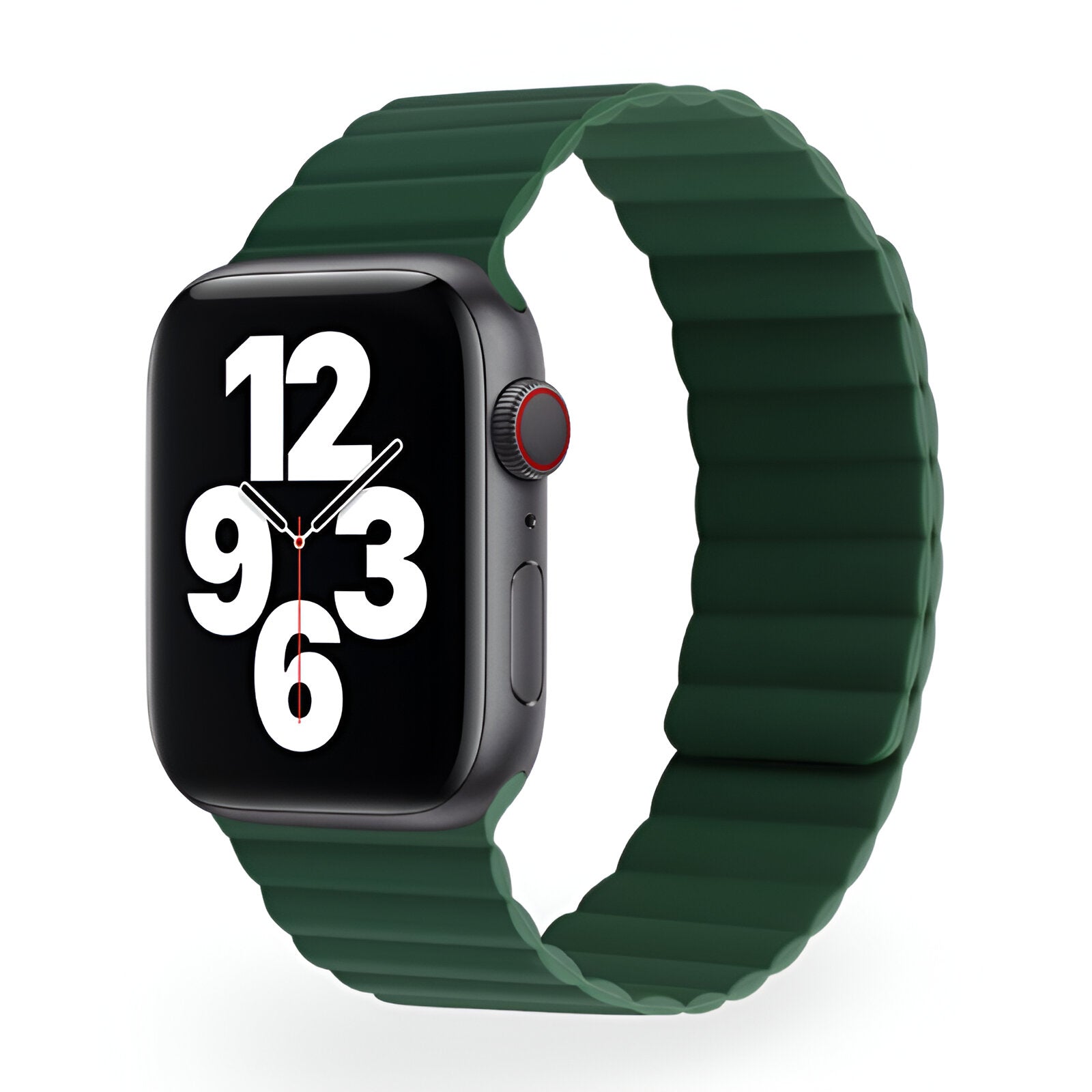 Bracelet de montre connectée, Apple Watch, en silicone, idéal pour le sport, mixte, modèle Ryn - La Boutique du Bracelet