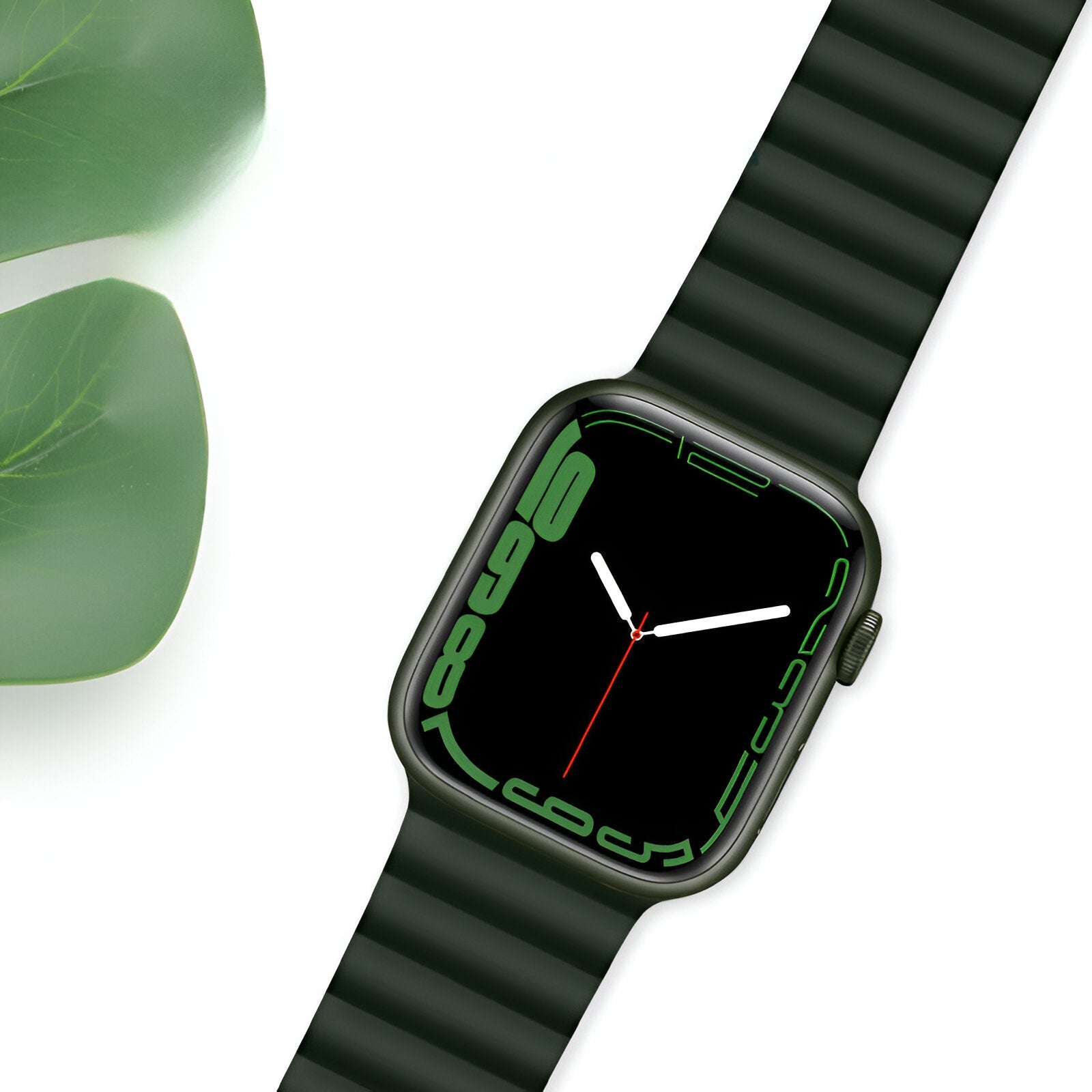 Bracelet de montre connectée, Apple Watch, en silicone, idéal pour le sport, mixte, modèle Ryn - La Boutique du Bracelet