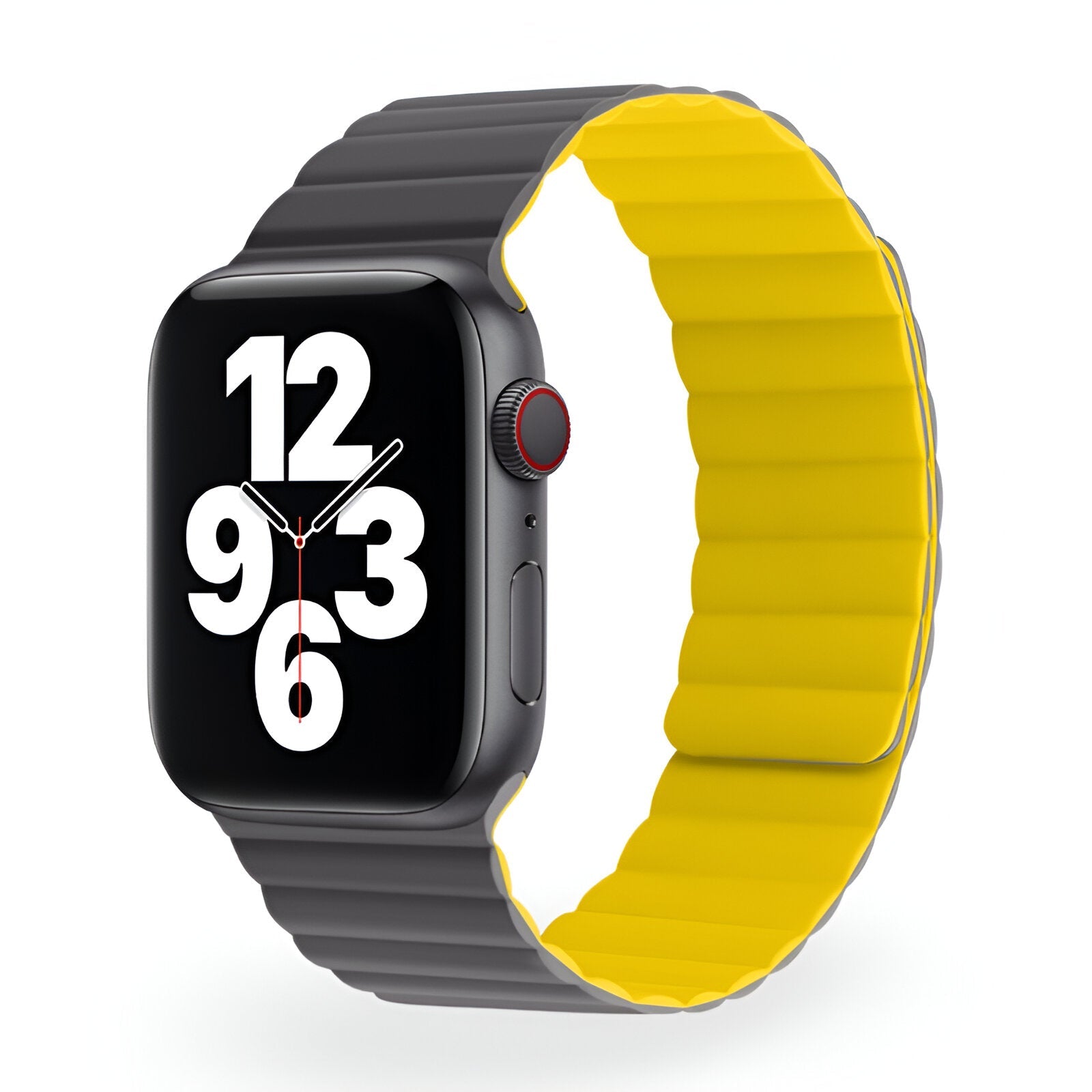 Bracelet de montre connectée, Apple Watch, en silicone, idéal pour le sport, mixte, modèle Ryn - La Boutique du Bracelet