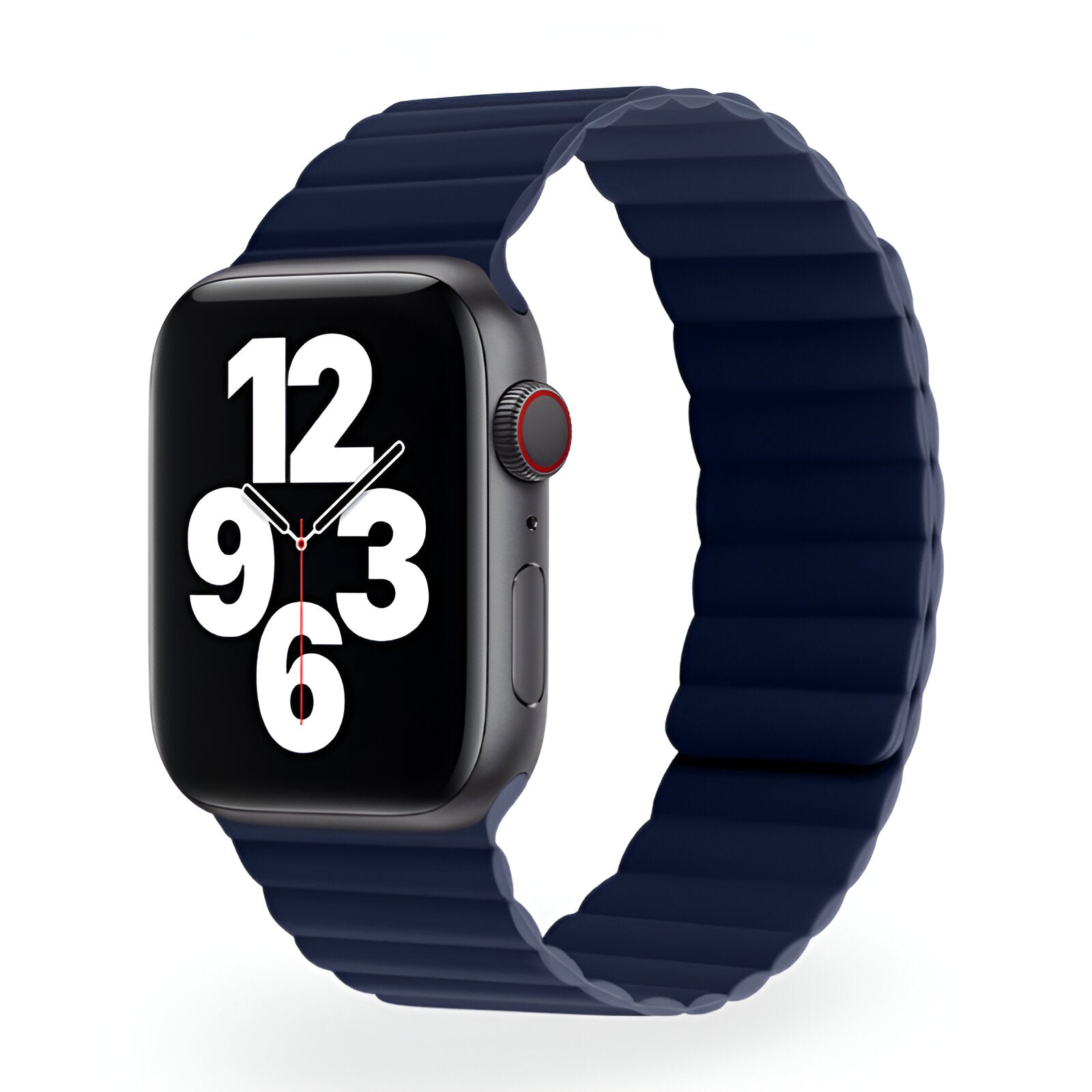 Bracelet de montre connectée, Apple Watch, en silicone, idéal pour le sport, mixte, modèle Ryn - La Boutique du Bracelet