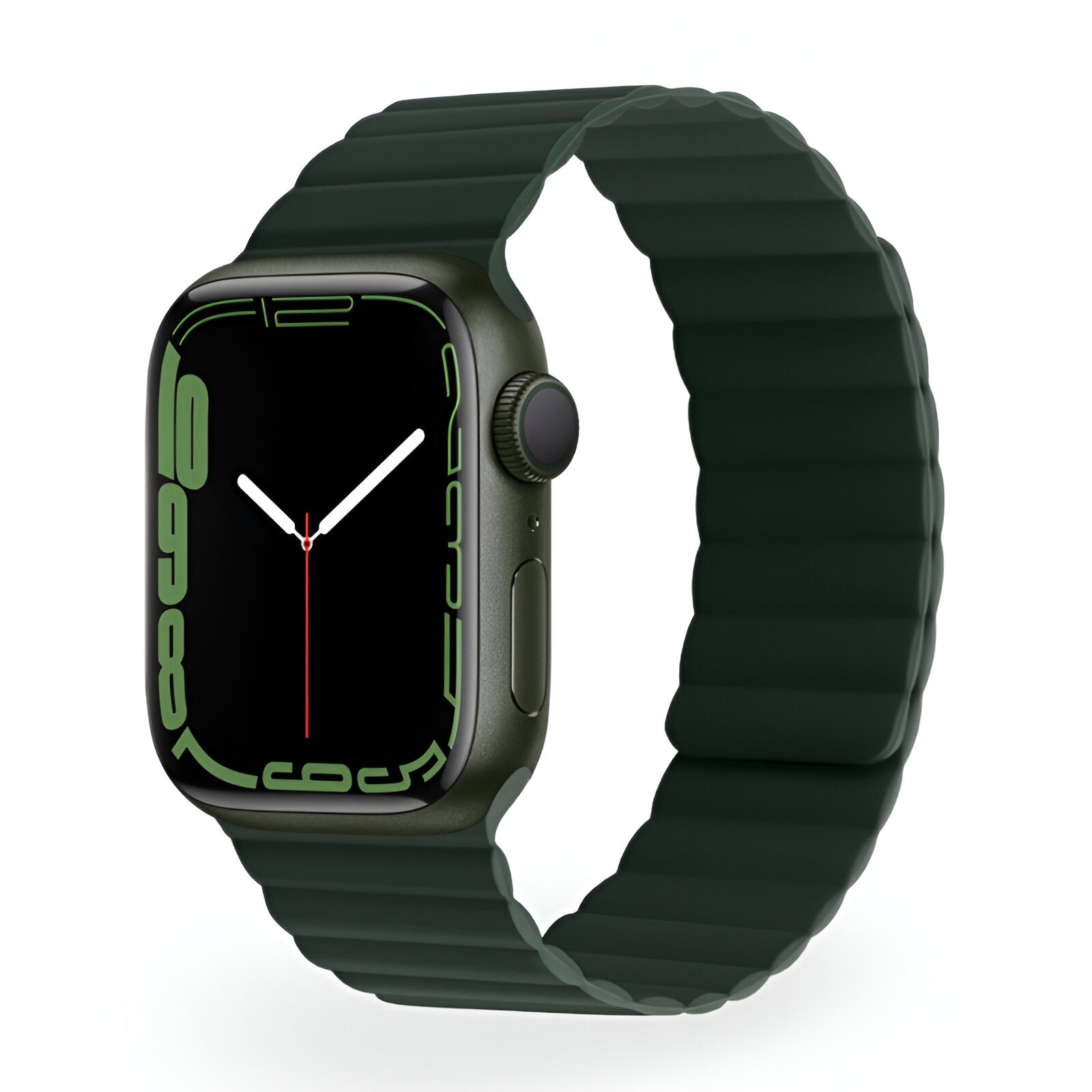 Bracelet de montre connectée, Apple Watch, en silicone, idéal pour le sport, mixte, modèle Ryn - La Boutique du Bracelet