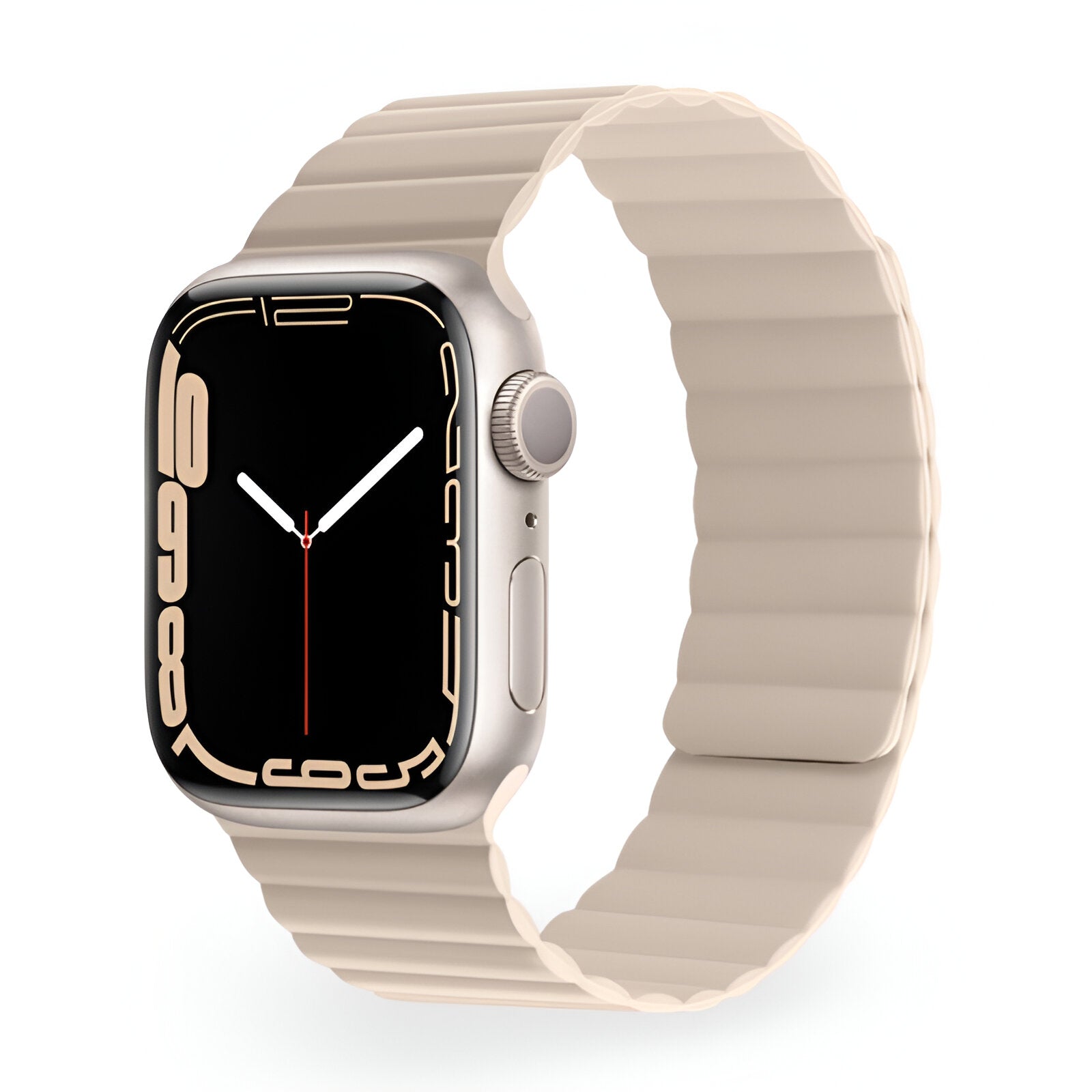 Bracelet de montre connectée, Apple Watch, en silicone, idéal pour le sport, mixte, modèle Ryn - La Boutique du Bracelet