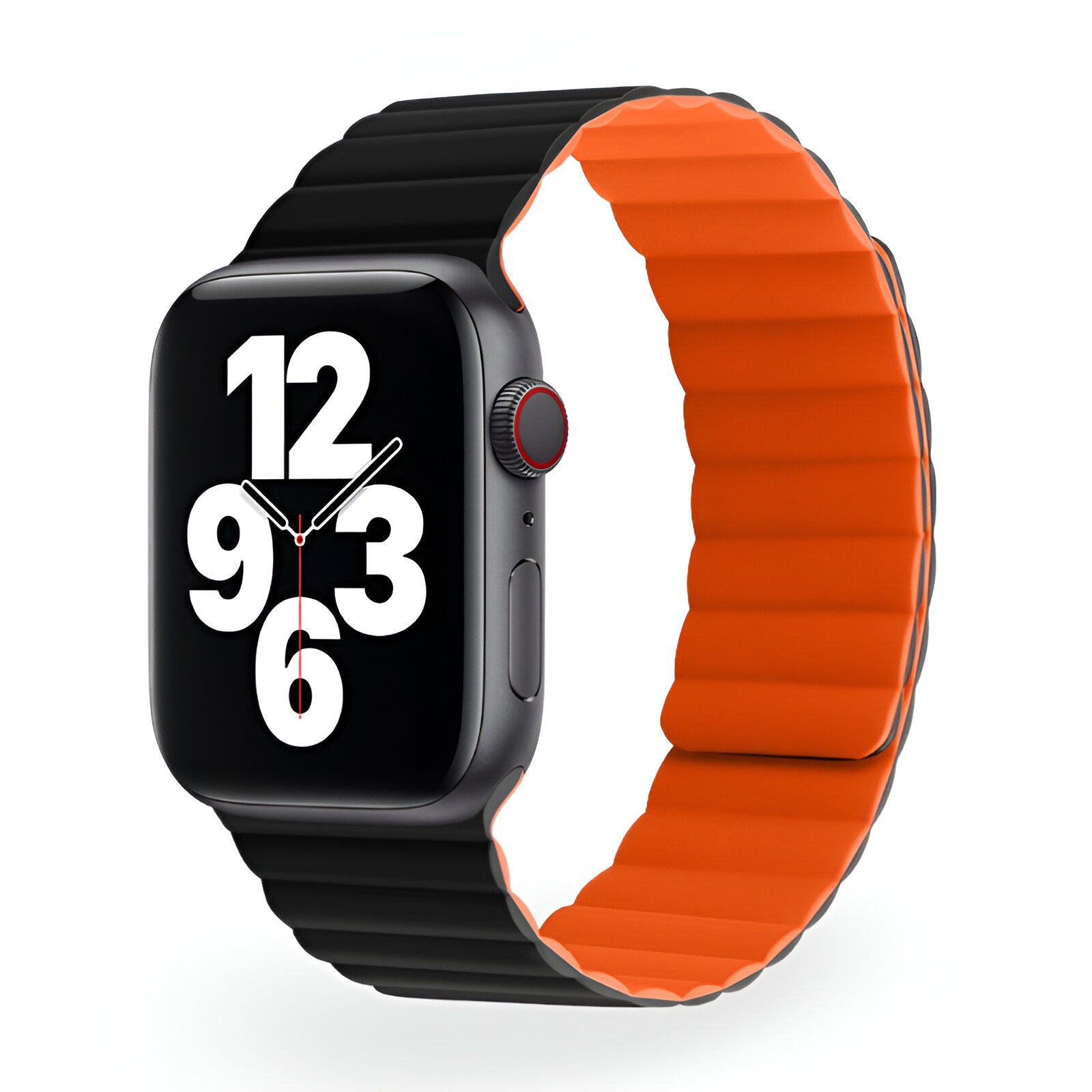 Bracelet de montre connectée, Apple Watch, en silicone, idéal pour le sport, mixte, modèle Ryn - La Boutique du Bracelet