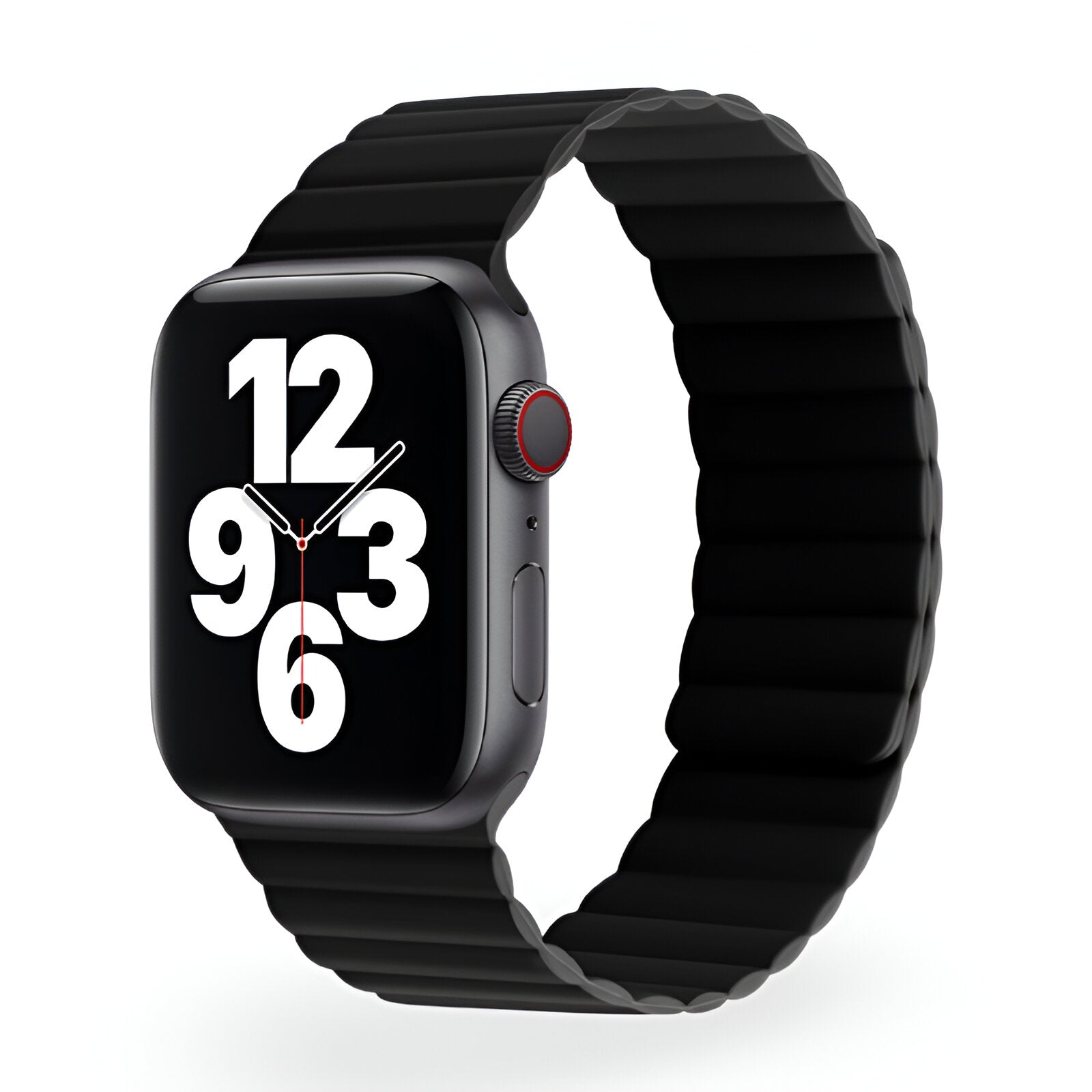 Bracelet de montre connectée, Apple Watch, en silicone, idéal pour le sport, mixte, modèle Ryn - La Boutique du Bracelet