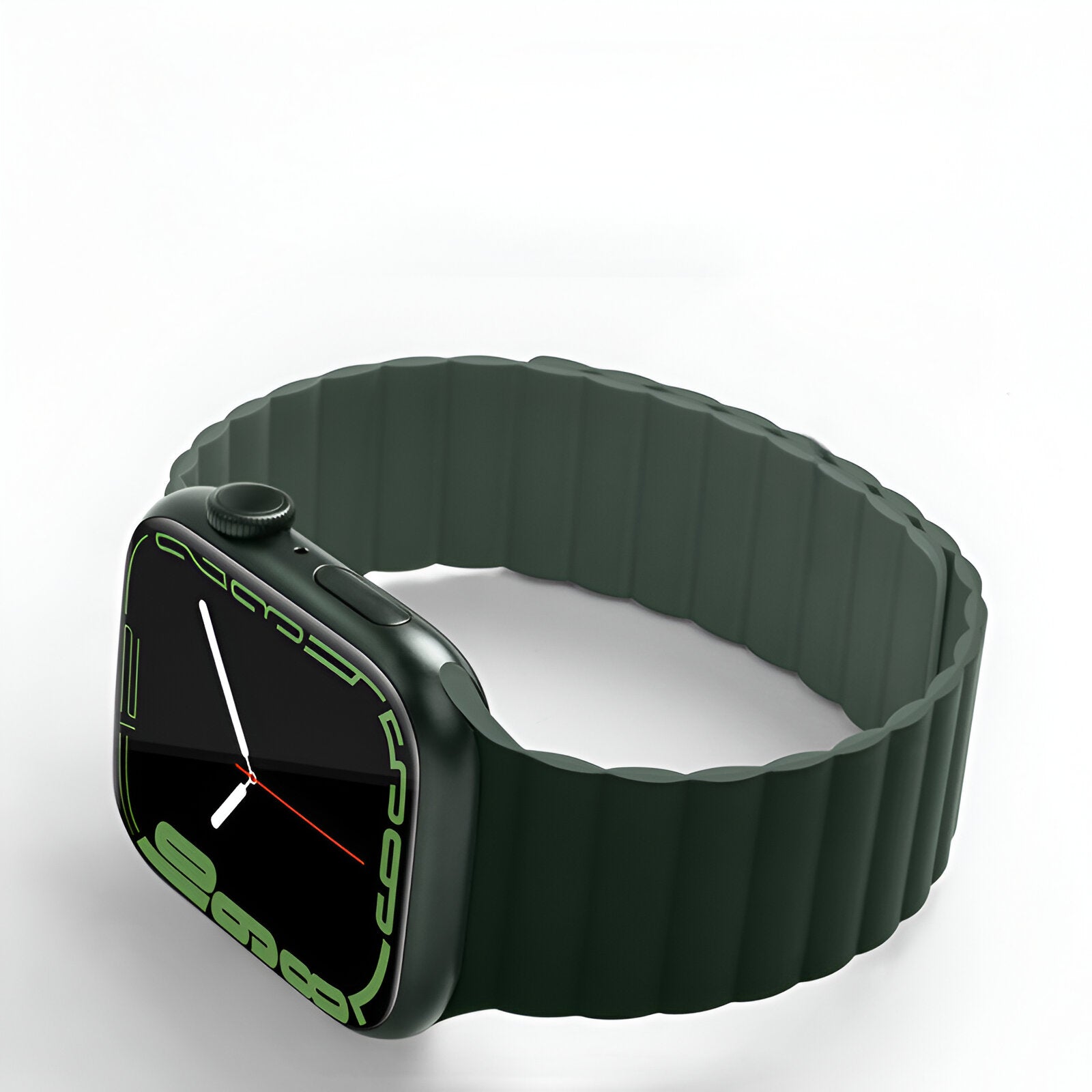 Bracelet de montre connectée, Apple Watch, en silicone, idéal pour le sport, mixte, modèle Ryn - La Boutique du Bracelet