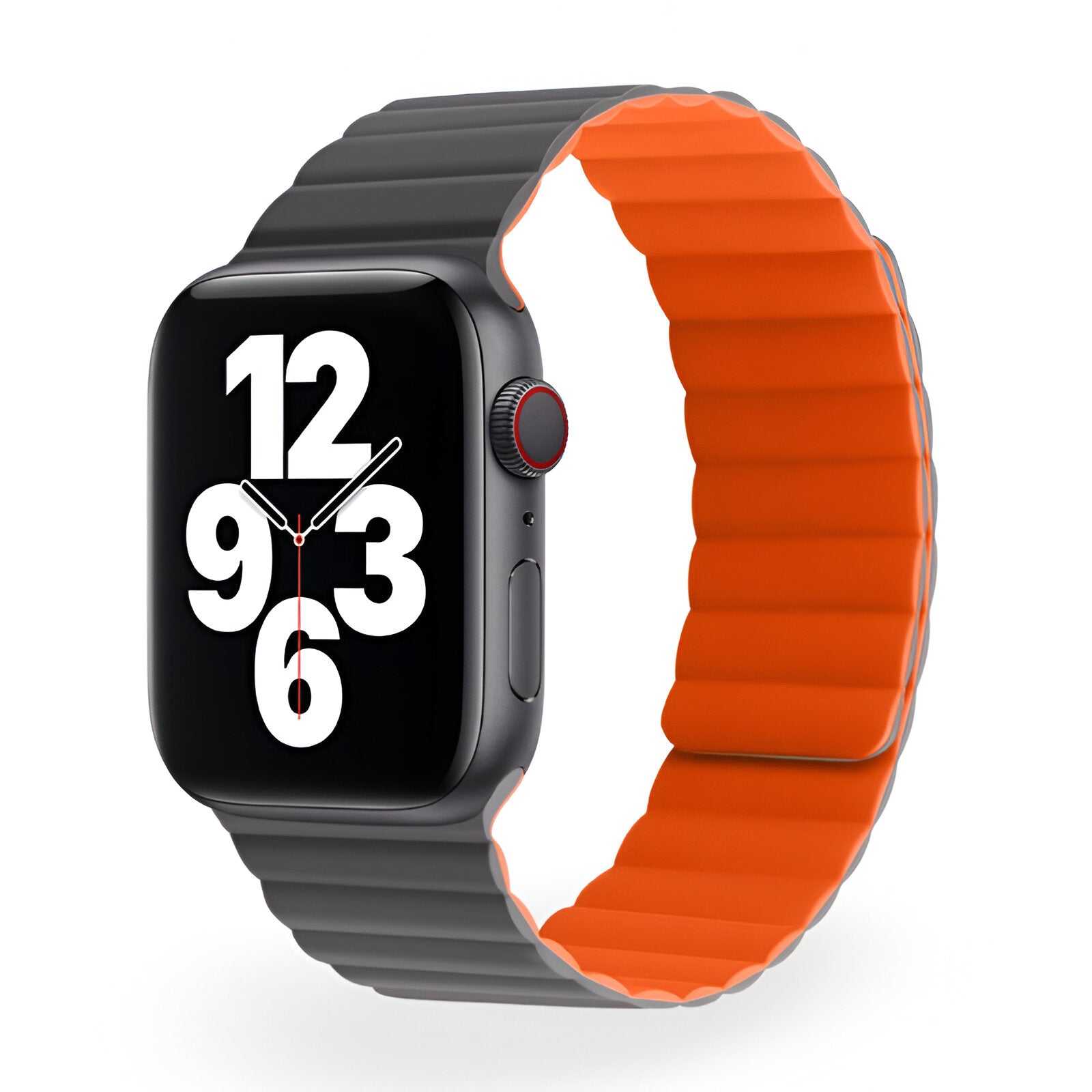 Bracelet de montre connectée, Apple Watch, en silicone, idéal pour le sport, mixte, modèle Ryn - La Boutique du Bracelet