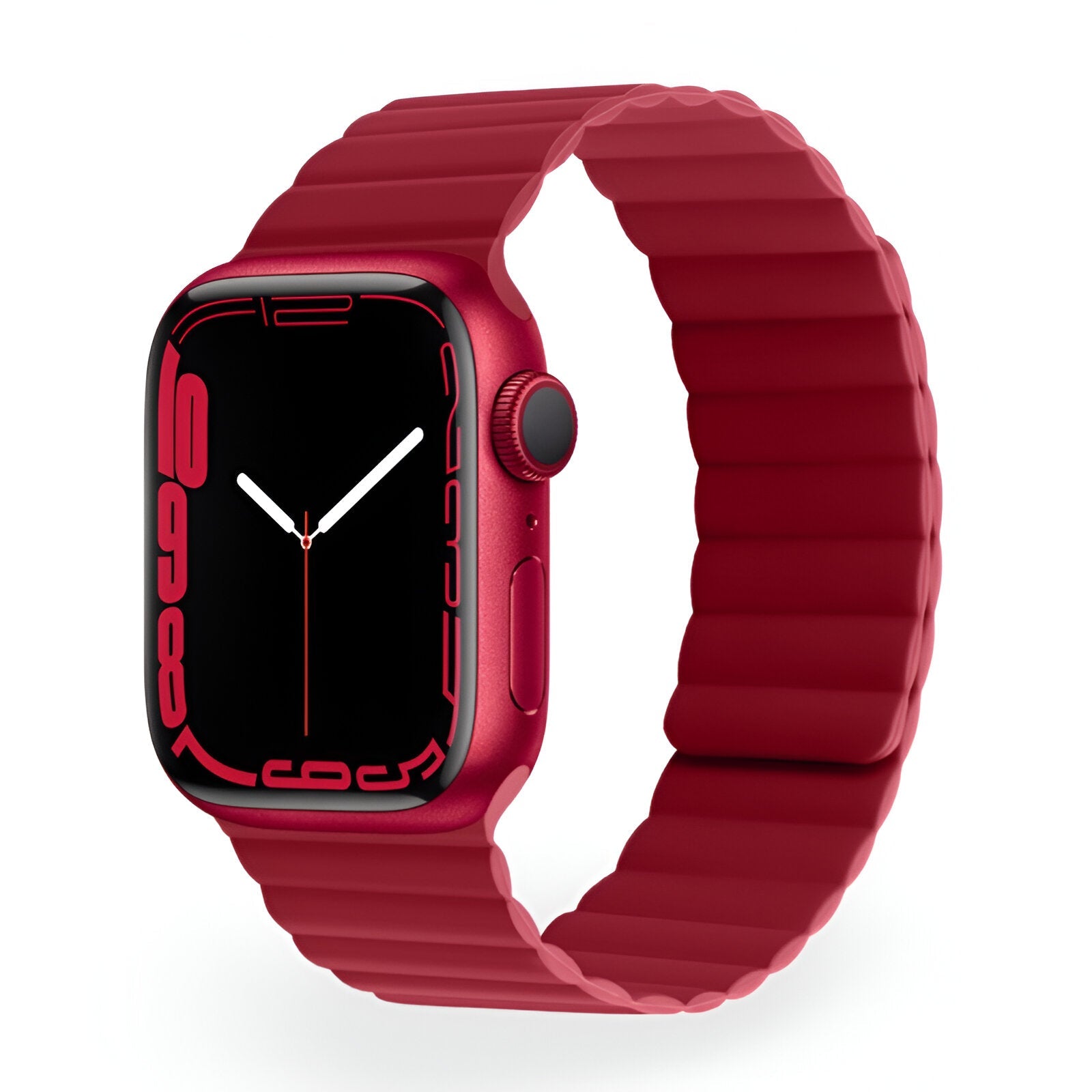 Bracelet de montre connectée, Apple Watch, en silicone, idéal pour le sport, mixte, modèle Ryn - La Boutique du Bracelet