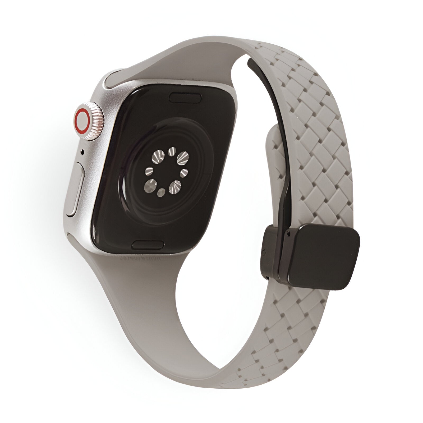 Bracelet de montre connectée, Apple Watch, en silicone, mixte, modèle Feryn - La Boutique du Bracelet