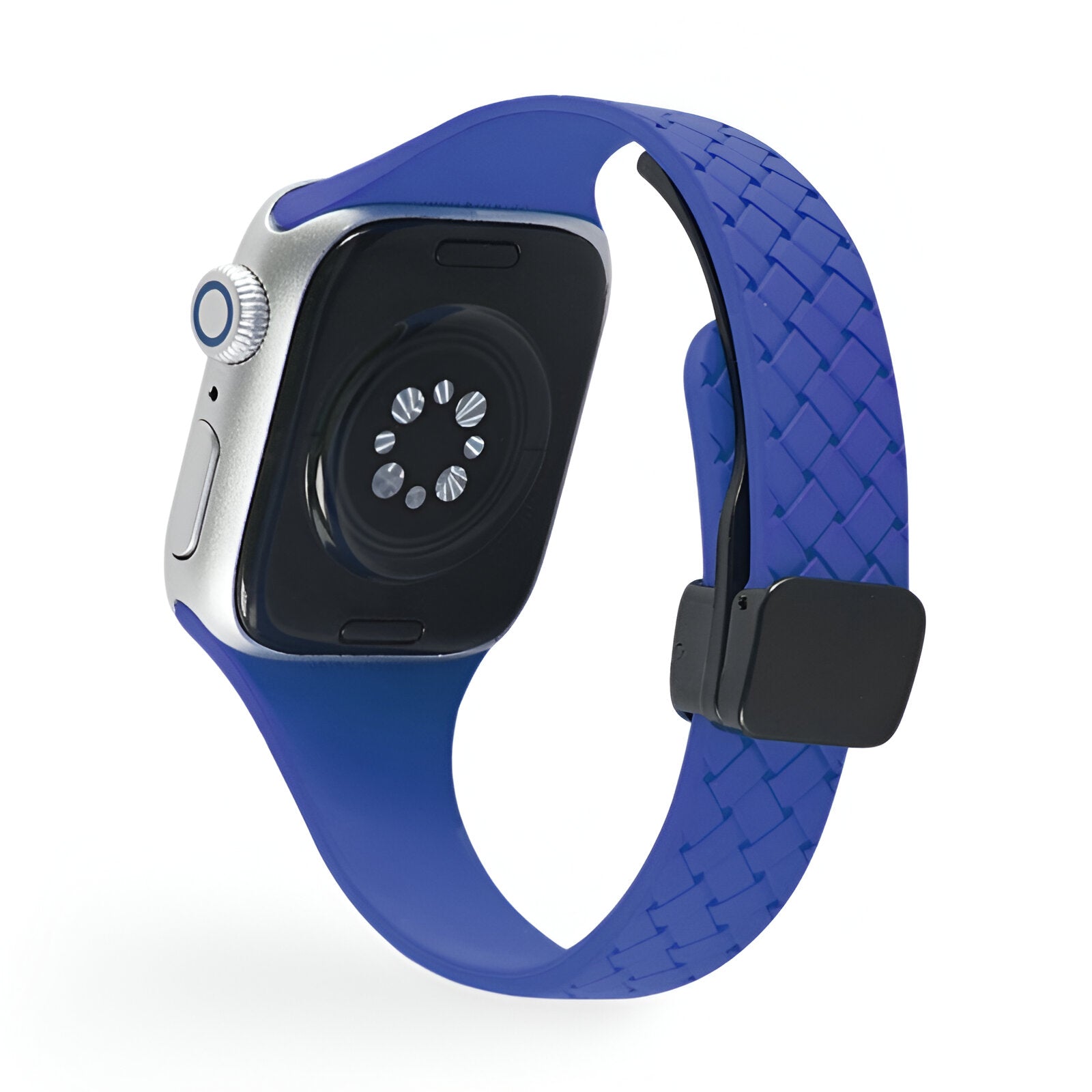 Bracelet de montre connectée, Apple Watch, en silicone, mixte, modèle Feryn - La Boutique du Bracelet