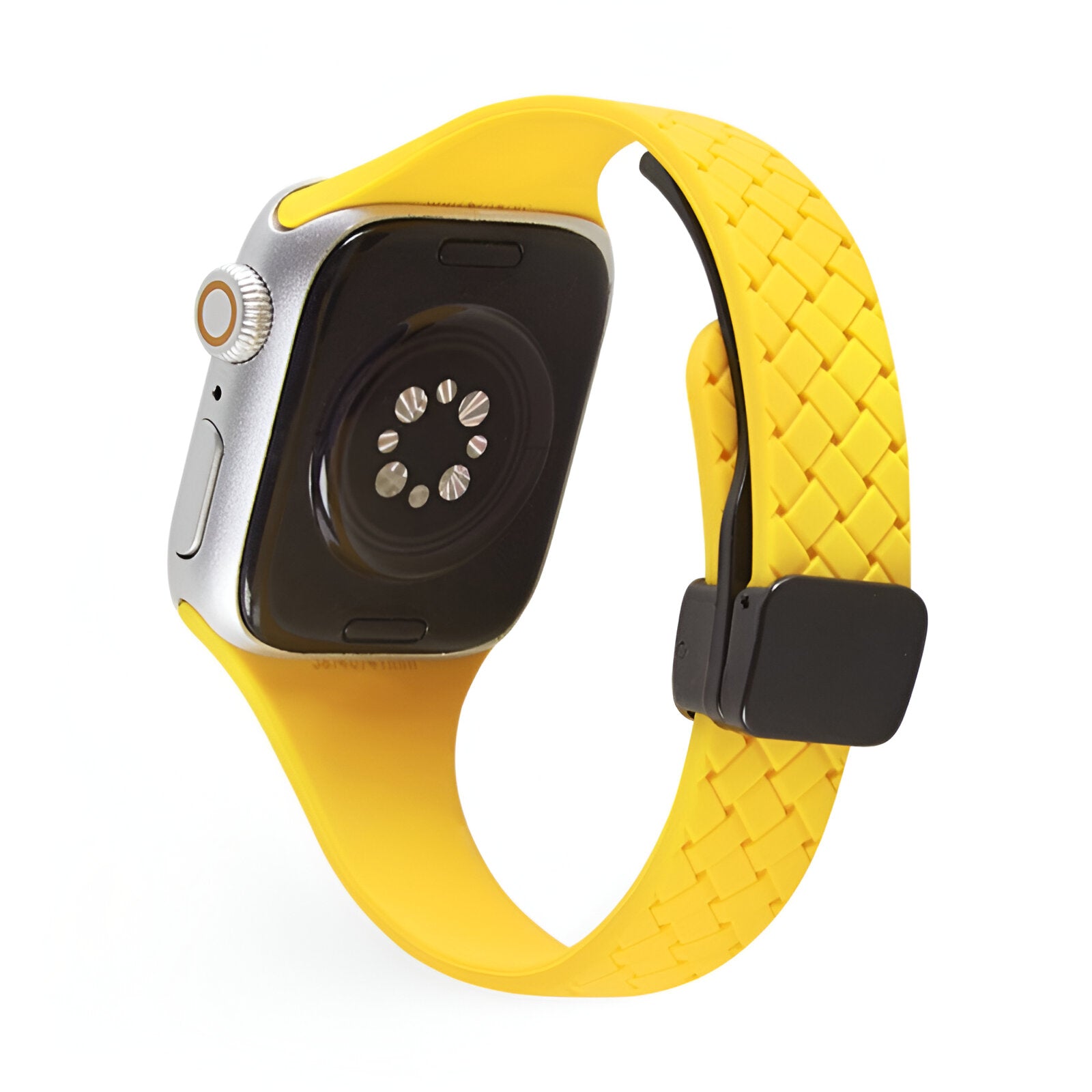 Bracelet de montre connectée, Apple Watch, en silicone, mixte, modèle Feryn - La Boutique du Bracelet