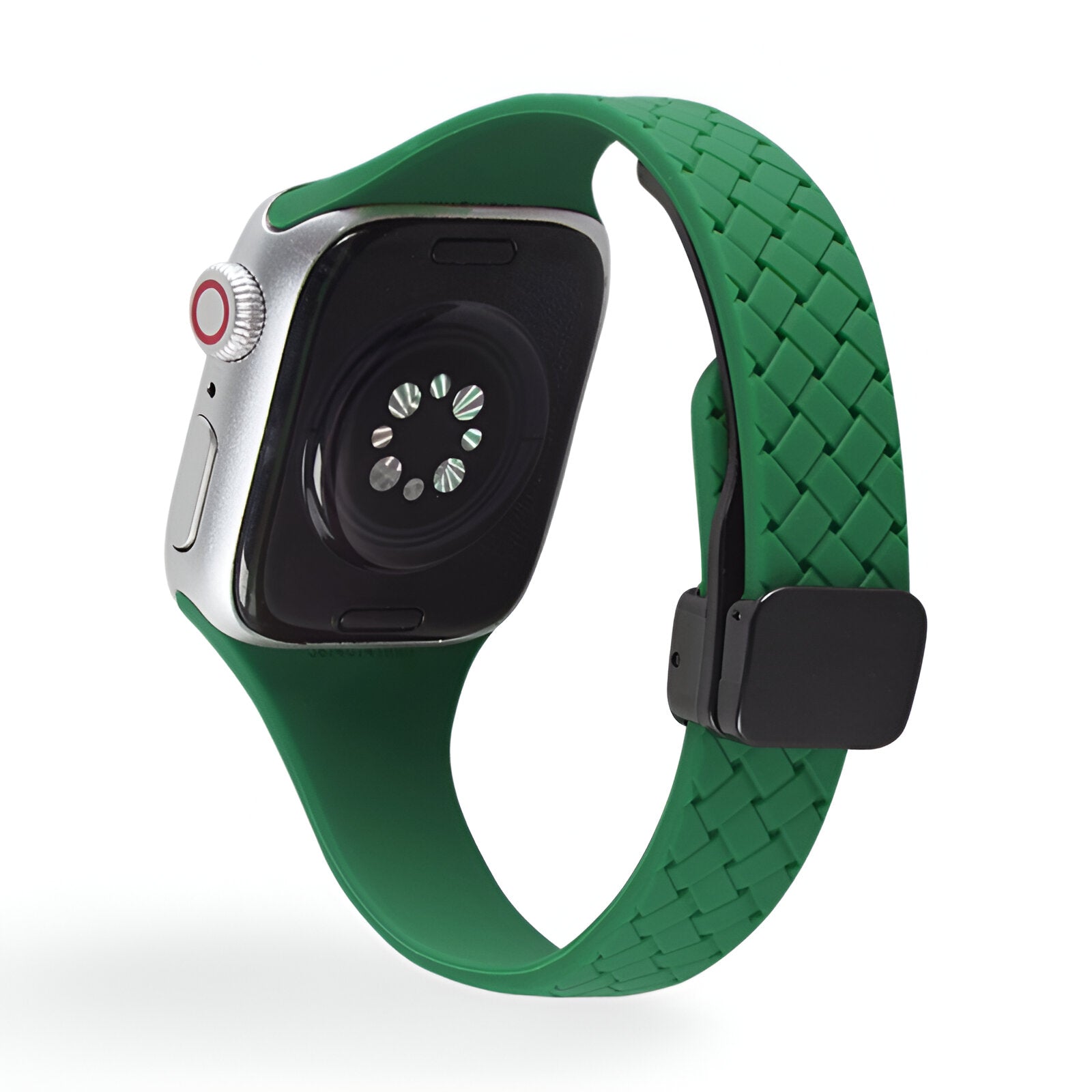 Bracelet de montre connectée, Apple Watch, en silicone, mixte, modèle Feryn - La Boutique du Bracelet