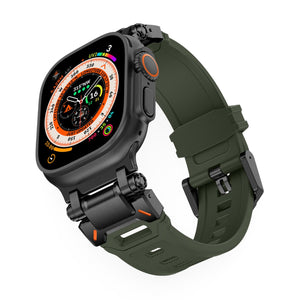 Bracelet de montre connectée, Apple Watch, en thermoplastique, mixte, modèle Carmen - La Boutique du Bracelet