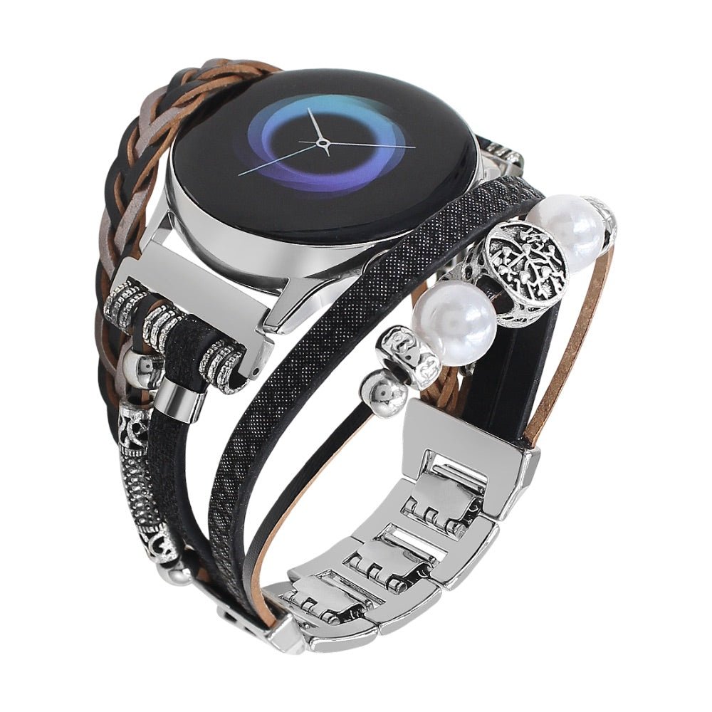 Bracelet de montre connectée, Samsung Watch, arbre de vie, multi - rangs, pour femme, modèle Ilouna - La Boutique du Bracelet