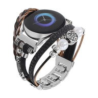 Bracelet de montre connectée, Samsung Watch, arbre de vie, multi - rangs, pour femme, modèle Ilouna - La Boutique du Bracelet