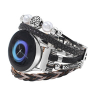 Bracelet de montre connectée, Samsung Watch, arbre de vie, multi - rangs, pour femme, modèle Ilouna - La Boutique du Bracelet