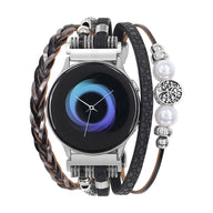 Bracelet de montre connectée, Samsung Watch, arbre de vie, multi - rangs, pour femme, modèle Ilouna - La Boutique du Bracelet