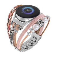 Bracelet de montre connectée, Samsung Watch, arbre de vie, multi - rangs, pour femme, modèle Ilouna - La Boutique du Bracelet