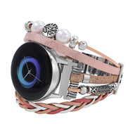Bracelet de montre connectée, Samsung Watch, arbre de vie, multi - rangs, pour femme, modèle Ilouna - La Boutique du Bracelet