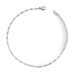Bracelet élégant et discret en titane plaqué or, modèle Roxane - La Boutique du Bracelet