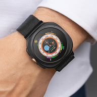 Bracelet en maille milanaise magnétique, design classe, pour montre connectée, pour Samsung Galaxy Watch Ultra, modèle Dily - La Boutique du Bracelet