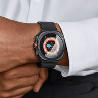 Bracelet en maille milanaise magnétique, design classe, pour montre connectée, pour Samsung Galaxy Watch Ultra, modèle Dily - La Boutique du Bracelet