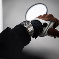 Bracelet en métal solide haute technologie, luxe, ajustable facilement, pour Apple Watch, modèle Rookie - La Boutique du Bracelet