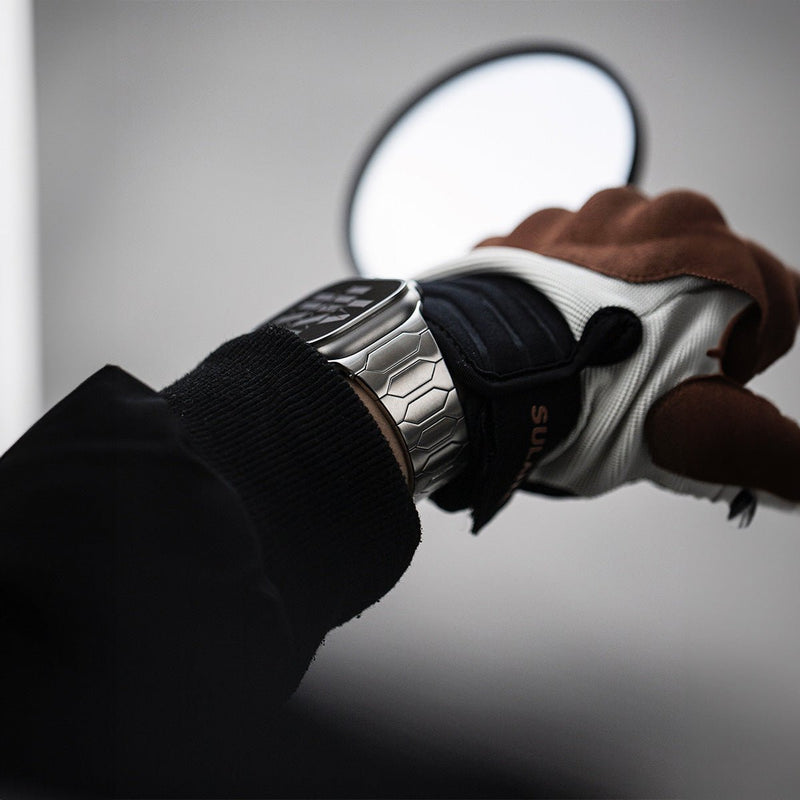 Bracelet en métal solide haute technologie, luxe, ajustable facilement, pour Apple Watch, modèle Rookie - La Boutique du Bracelet