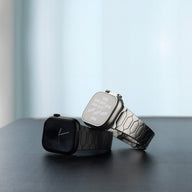 Bracelet en métal solide haute technologie, luxe, ajustable facilement, pour Apple Watch, modèle Rookie - La Boutique du Bracelet