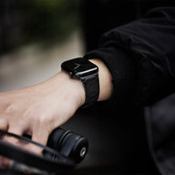 Bracelet en métal solide haute technologie, luxe, ajustable facilement, pour Apple Watch, modèle Rookie - La Boutique du Bracelet