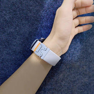 Bracelet en nylon anti - transpirant, pour montre connectée, fermoir tactique, pour Samsung Galaxy Watch, modèle Cassio - La Boutique du Bracelet