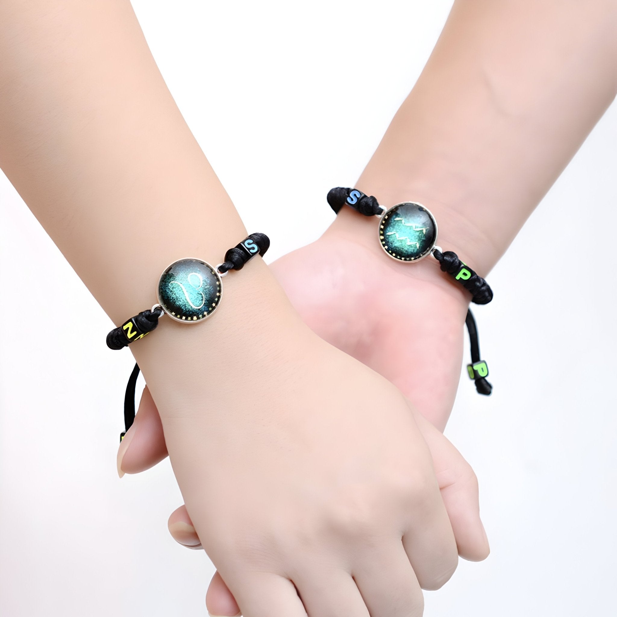 Bracelet en nylon, signe du zodiaque, mixte, modèle Nova - La Boutique du Bracelet