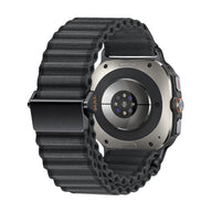 Bracelet en nylon sport aventure, incassable, pour montre connectée, pour Samsung Galaxy Watch Ultra, modèle Lixo - La Boutique du Bracelet