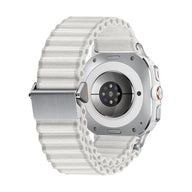 Bracelet en nylon sport aventure, incassable, pour montre connectée, pour Samsung Galaxy Watch Ultra, modèle Lixo - La Boutique du Bracelet