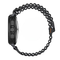 Bracelet en nylon sport aventure, incassable, pour montre connectée, pour Samsung Galaxy Watch Ultra, modèle Lixo - La Boutique du Bracelet