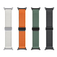 Bracelet en nylon sport aventure, incassable, pour montre connectée, pour Samsung Galaxy Watch Ultra, modèle Lixo - La Boutique du Bracelet