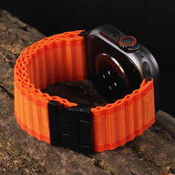 Bracelet en nylon sport, fermoir parachute tactique, pour Apple Watch, ajustable, modèle Omni - La Boutique du Bracelet
