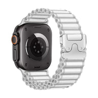 Bracelet en nylon sport, fermoir parachute tactique, pour Apple Watch, ajustable, modèle Omni - La Boutique du Bracelet