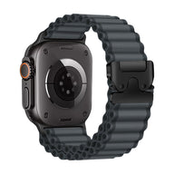 Bracelet en nylon sport, fermoir parachute tactique, pour Apple Watch, ajustable, modèle Omni - La Boutique du Bracelet