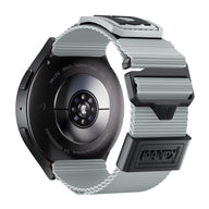 Bracelet en nylon tactique, pour montre connectée, fermoir coulissant, pour Samsung Galaxy Watch, modèle Kadox - La Boutique du Bracelet