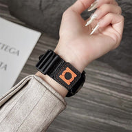 Bracelet en nylon tactique, pour montre connectée, fermoir coulissant, pour Samsung Galaxy Watch, modèle Kadox - La Boutique du Bracelet