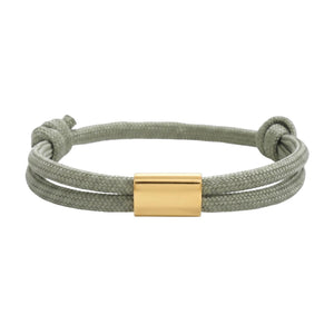 Bracelet en nylon tressé, plaque en acier inoxydable personnalisable, bijou ajustable, idée cadeau facile homme et femme, modèle Veyron