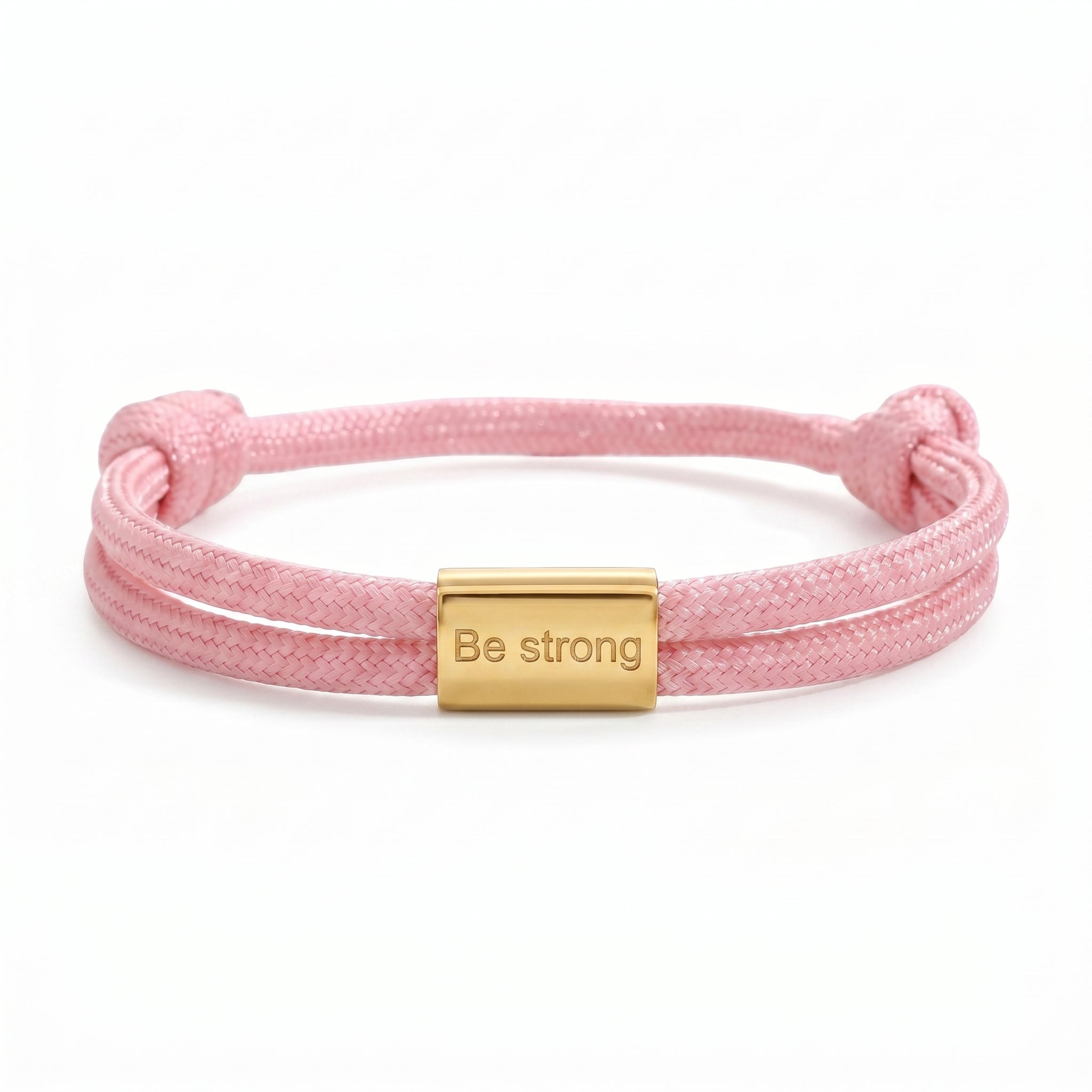 Bracelet en nylon tressé, plaque en acier inoxydable personnalisable, bijou ajustable, idée cadeau facile homme et femme, modèle Veyron