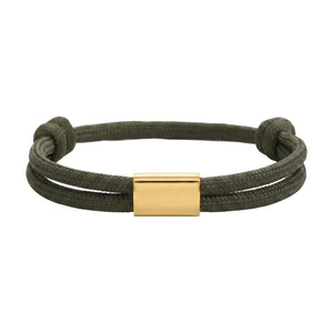 Bracelet en nylon tressé, plaque en acier inoxydable personnalisable, bijou ajustable, idée cadeau facile homme et femme, modèle Veyron
