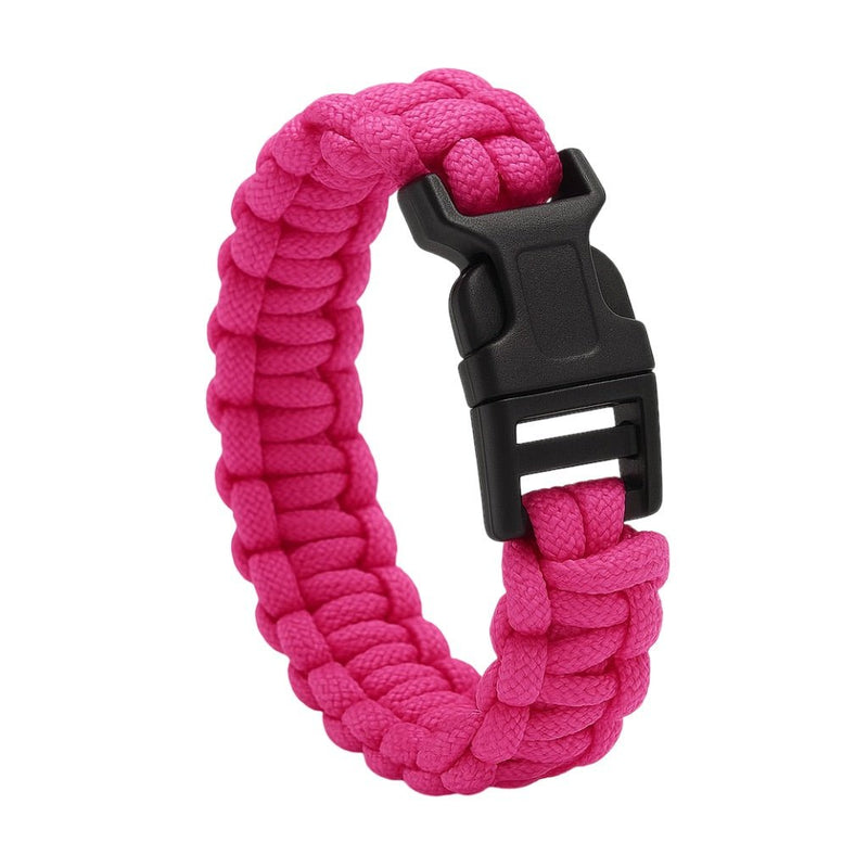 Bracelet en paracorde multifonction, bracelet de survie pour randonnée et aventure, corde déployable, modèle Simio - La Boutique du Bracelet