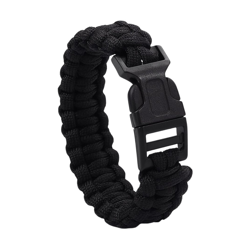 Bracelet en paracorde multifonction, bracelet de survie pour randonnée et aventure, corde déployable, modèle Simio - La Boutique du Bracelet