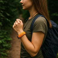 Bracelet en paracorde multifonction, bracelet de survie pour randonnée et aventure, corde déployable, modèle Simio - La Boutique du Bracelet