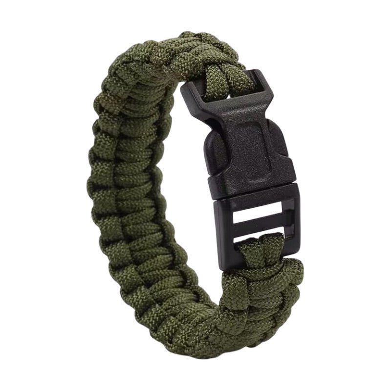 Bracelet en paracorde multifonction, bracelet de survie pour randonnée et aventure, corde déployable, modèle Simio - La Boutique du Bracelet