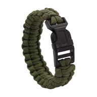 Bracelet en paracorde multifonction, bracelet de survie pour randonnée et aventure, corde déployable, modèle Simio - La Boutique du Bracelet